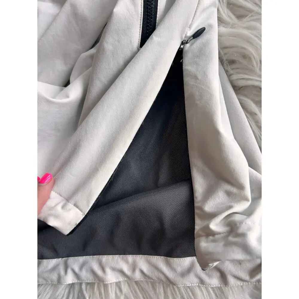 Under Armour 1/2 Zip Pullover Unstoppable Gore Hooded Windstopper Jacket‎ Medium